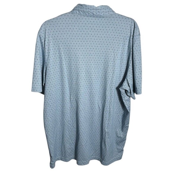Travis Mathew Golf Polo Geometric Size XXL Preppy‎ - Picture 4 of 4